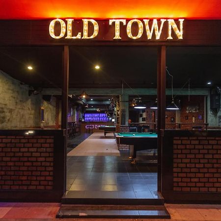 Old Town Hotel Praia de Jomtien Exterior foto
