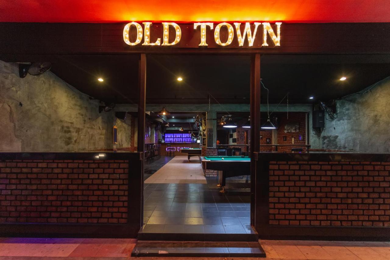 Old Town Hotel Praia de Jomtien Exterior foto